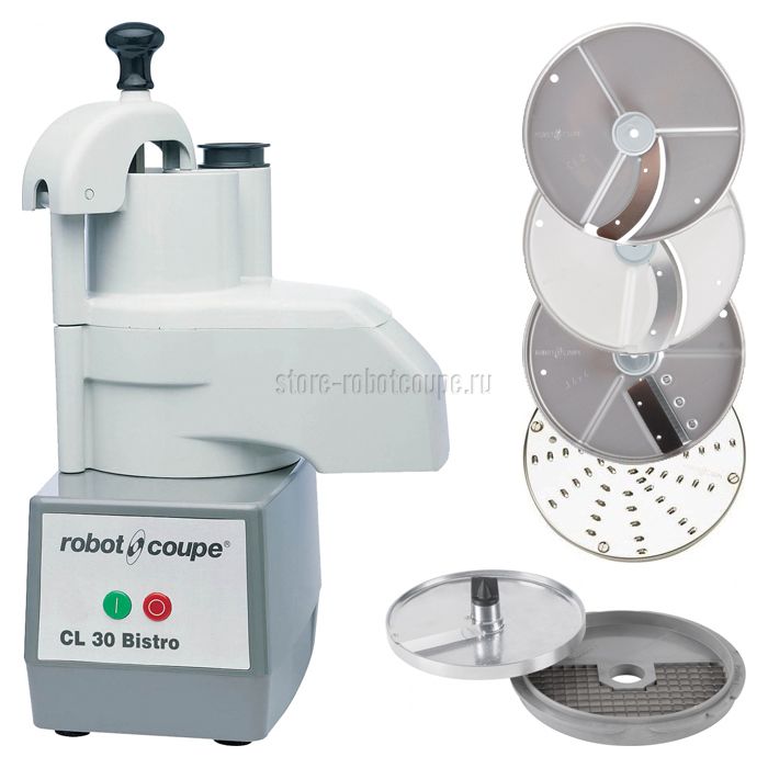 Овощерезка Robot Coupe CL30 Bistro (6 дисков 1945)