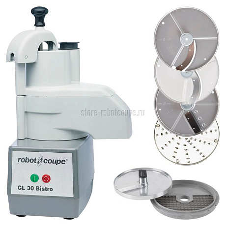 Овощерезка Robot Coupe CL30 Bistro (6 дисков 1945)