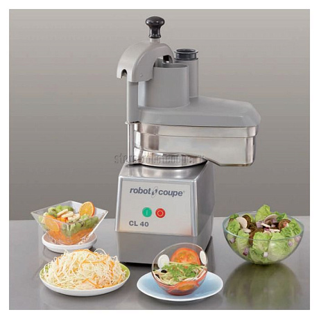 Овощерезка Robot Coupe CL40 + диски 27555, 27566, 27149, 27047, 27114