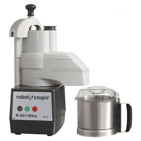 Кухонный процессор Robot Coupe R301 Ultra + диски 27555, 27566, 27577, 27047