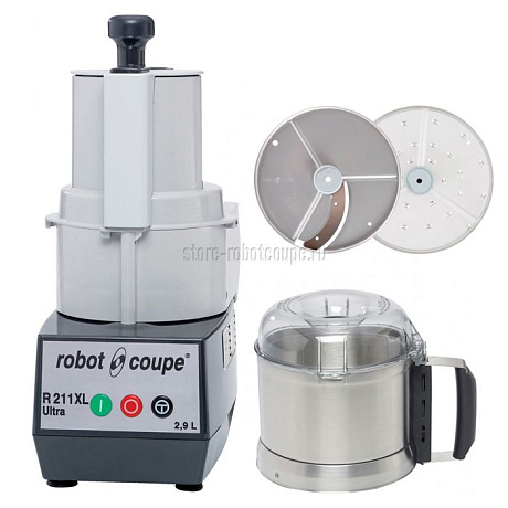 Кухонный процессор Robot Coupe R211 XL + 2 диска