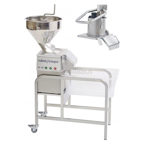 Овощерезка Robot Coupe CL55 2 воронки