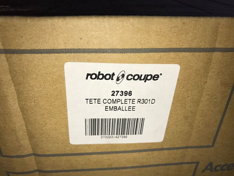 Насадка протирка Robot Coupe 27396 для R301 Ultra (выставочный)